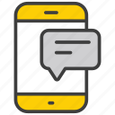 communication, message, chatting, conversation, bubble, talk, mail, email, mobile, comment