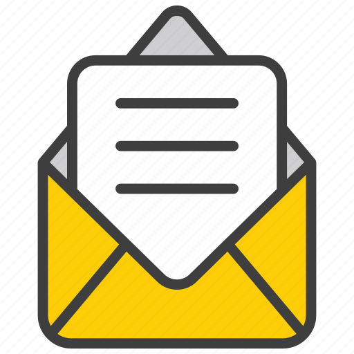 Email, mail, newspaper, news, communication, marketing, letter icon - Download on Iconfinder