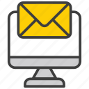 email, message, letter, envelope, communication, chat, inbox, business, send, document
