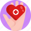 nursing, heart, love, donate, medical 