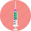 nursing, injection, syringe, treatment, vaccine 