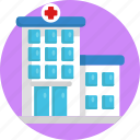 hospital, building, healthcare, medical 