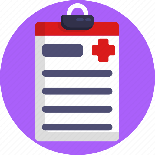 Nursing, medical, report, document, healthcare icon - Download on Iconfinder