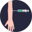 injection, treatment, vaccine, syringe, healthcare 