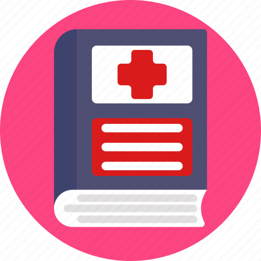 Nursing, book, education, study, learning icon - Download on Iconfinder