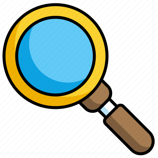 Magnifier, search, find, zoom, glass, magnifying, seo icon - Download on Iconfinder