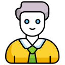 employ, avatar, worker, woman, employee, person, businessman, professional, manager, user