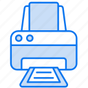printer, print, device, paper, printing, machine, fax, office, document, computer