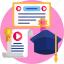 online, education, certificate, award, learning, graduate 