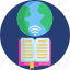 online, education, wifi, book, online learning, virtual learning, e-learning 