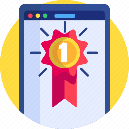 Online, education, medal, award, learning icon - Download on Iconfinder