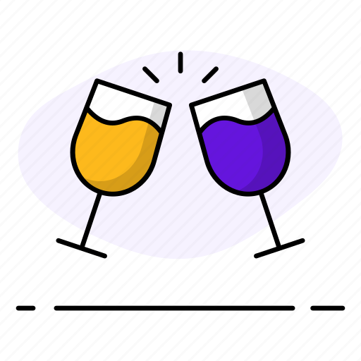 Drinks, drink, food, beverage, alcohol, glass, party icon - Download on Iconfinder
