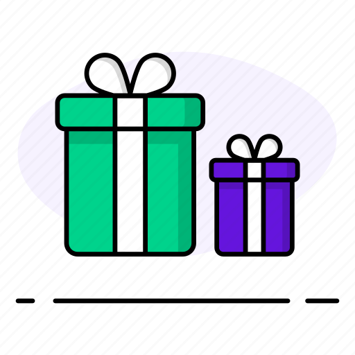 Gifts, celebration, gift, christmas, present, festival, xmas icon - Download on Iconfinder