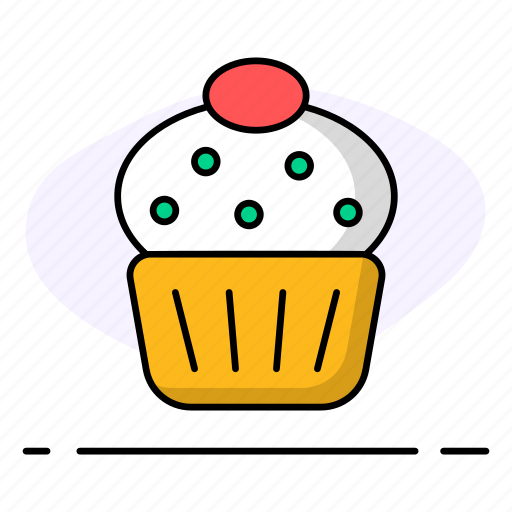 Muffins, dessert, food, sweet, cupcake, cake, bakery icon - Download on Iconfinder