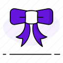 ribbon, gift, award, badge, celebration, present, christmas, box, medal
