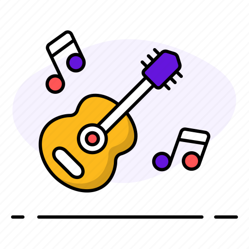 Guitar, music, instrument, musical-instrument, sound, musical, acoustic icon - Download on Iconfinder
