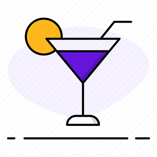 Cocktail, drink, glass, beverage, juice, alcohol, summer icon - Download on Iconfinder