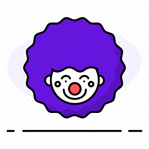 Clown, joker, jester, circus, halloween, funny, party icon - Download on Iconfinder