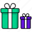 gifts, celebration, gift, christmas, present, festival, xmas, happy, box 