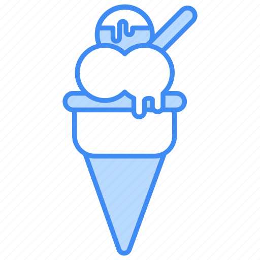 Ice cream, dessert, sweet, food, cream, summer, ice icon - Download on Iconfinder