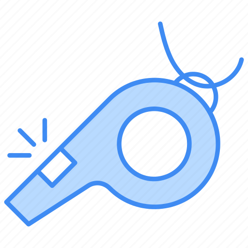 Whistle, referee, sport, game, sports, coach, soccer icon - Download on Iconfinder