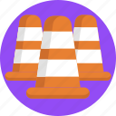 personal, protective, equipment, safety, traffic cone, cone
