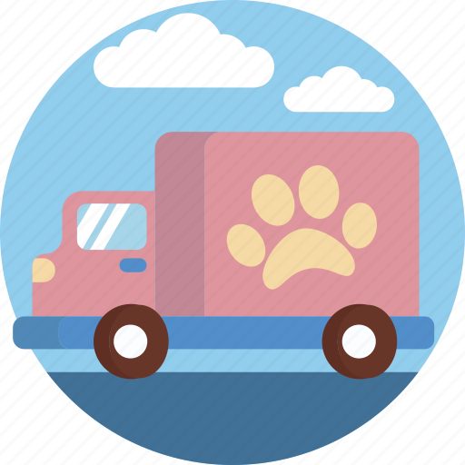 Pet, lorry, vehicle, transportation, transport icon - Download on Iconfinder