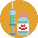 pet, medicine, injection, healthcare, animal, vaccine 