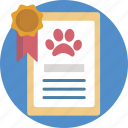 pet, shop, certificate, approval 