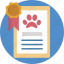 pet, shop, certificate, approval 