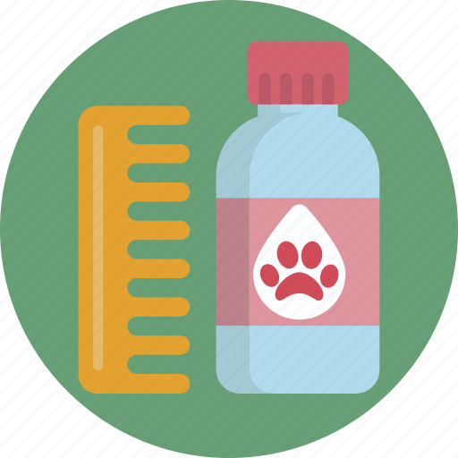 Pet, comb, hygiene, disinfectant, animal, dog, cat icon - Download on Iconfinder