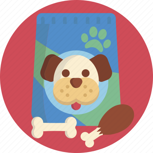 Pet, food, dog food, dog, meal, healthy, animal icon - Download on Iconfinder