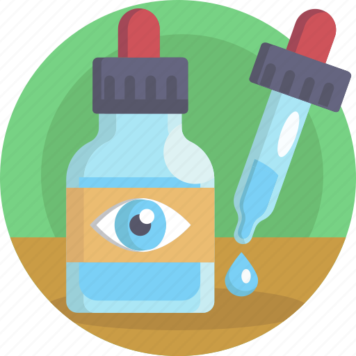 Pharmacy, drop, dropper, eye, healthcare, medical, medicine icon - Download on Iconfinder