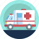 ambulance, emergency, healthcare, vehicle, transport