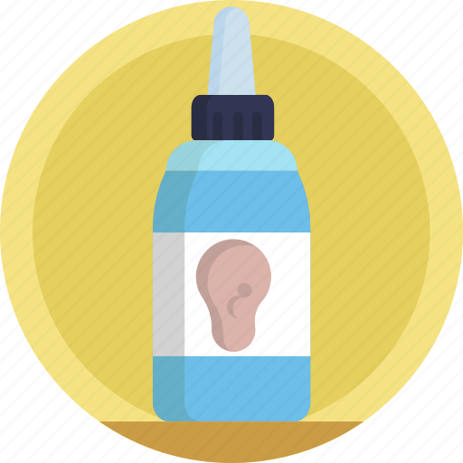 Pharmacy, ear dropper, medicine, healthcare icon - Download on Iconfinder
