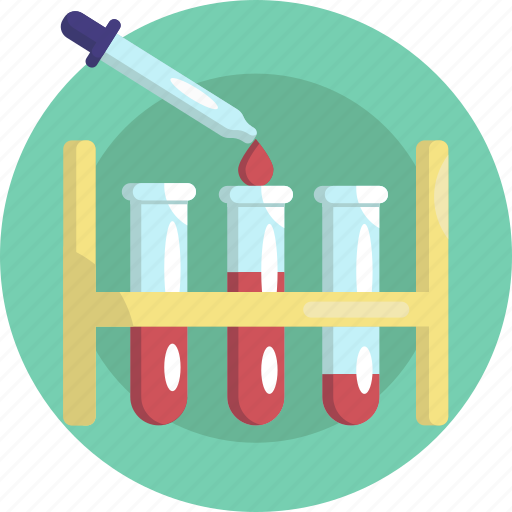 Pharmacy, blood test, medical, test tube icon - Download on Iconfinder