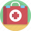 pharmacy, medical kit, healthcare, first aid kit