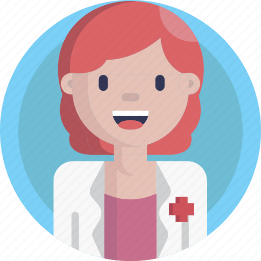 Pharmacy, pharmacist, female, job, professional icon - Download on Iconfinder