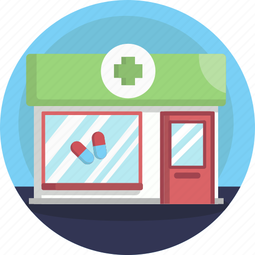 Pharmacy, drug store, healthcare, store icon - Download on Iconfinder