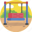 playground, swing, chair 