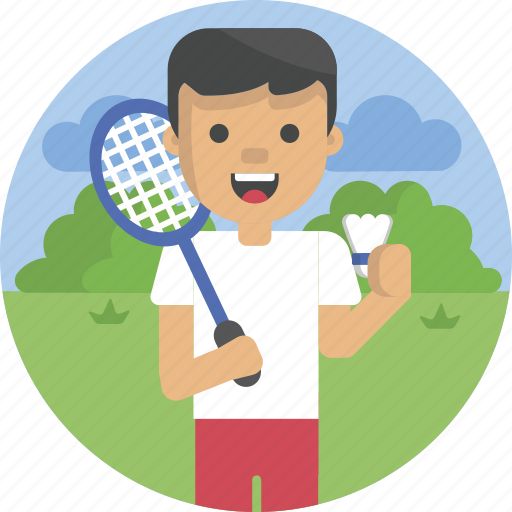 Playground, badminton, shuttlecock, racquet, sports icon - Download on Iconfinder