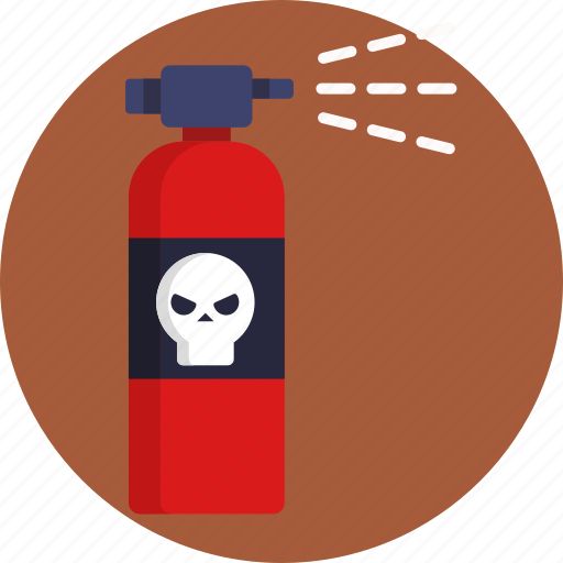 Protest, hazard, spray, toxic, gas icon - Download on Iconfinder
