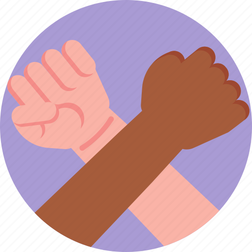 Protest, protester, fist icon - Download on Iconfinder