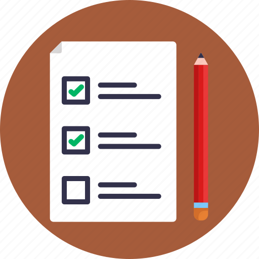 Protest, list, check list, pen, write icon - Download on Iconfinder
