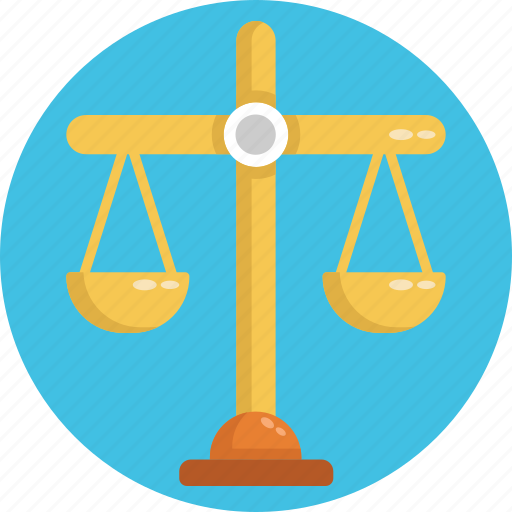 Justice, weighing scale, legal, law icon - Download on Iconfinder
