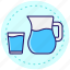 water pitcher, water-container, decorative-pot, pottery-pot, water-jug, juice-jug, kitchen-utensil, mexican-pot, jug 