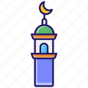 minaret, muslim, architecture, religion, building, mosque, dome, islamic, ramadan