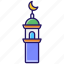 minaret, muslim, architecture, religion, building, mosque, dome, islamic, ramadan 