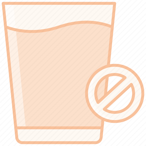 No drinks, no-alcohol, no-drinking, no-water, ramadan, no-drink, forbidden icon - Download on Iconfinder