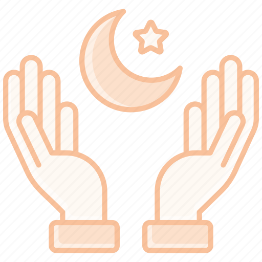 Dua, prayer, muslim, islam, pray, worship, praying icon - Download on Iconfinder